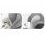 CYBEX SOLUTION X2‑FIX AUTOMOBILINĖ KĖDUTĖ, 15-36 KG, GRAY RABBIT