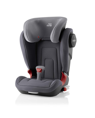 BRITAX RÖMER KIDFIX2 S AUTOMOBILINĖ KĖDUTĖ, 15-36 KG., STORM GREY