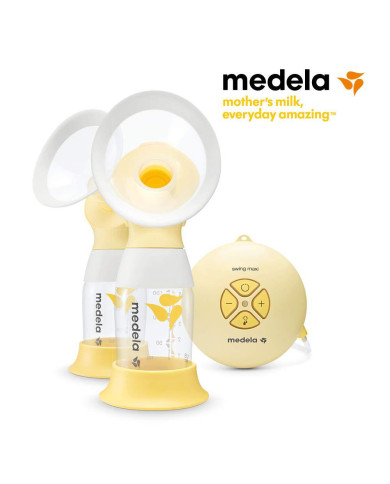 MEDELA SWING MAXI FLEX  ELEKTRINIS DVIGUBAS PIENTRAUKIS