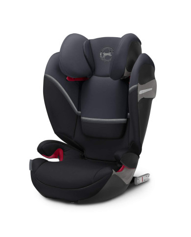 CYBEX SOLUTION S‑FIX AUTOMOBILINĖ KĖDUTĖ, 15-36 KG., GRANITE BLACK
