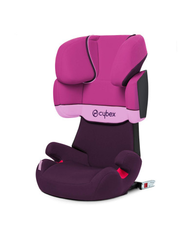 CYBEX SOLUTION X‑FIX AUTOMOBILINĖ KĖDUTĖ, 15-36 KG, PURPLE RAIN