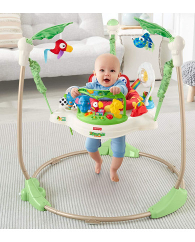 FISHER PRICE RAINFOREST ŠOKLIUKAS