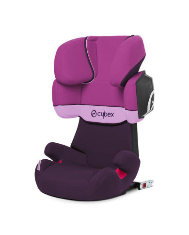 CYBEX SOLUTION X2‑FIX AUTOMOBILINĖ KĖDUTĖ, 15-36 KG, PURPLE RAIN
